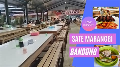 Sate Maranggi Sop Hj Maya Pasteur Bandung YouTube