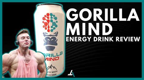 DOCTOR REVIEWS GORILLA MIND ENERGY DRINK YouTube