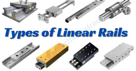 What are Linear Rails? 7 Types, Design, Advantages