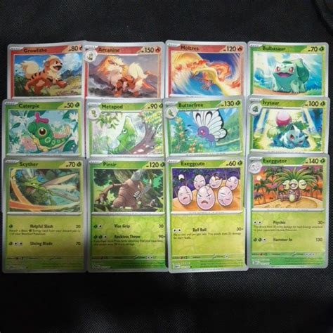 Pokemon Card TCG SV 3 5 Pokemon 151 Reverse Holo Charmander