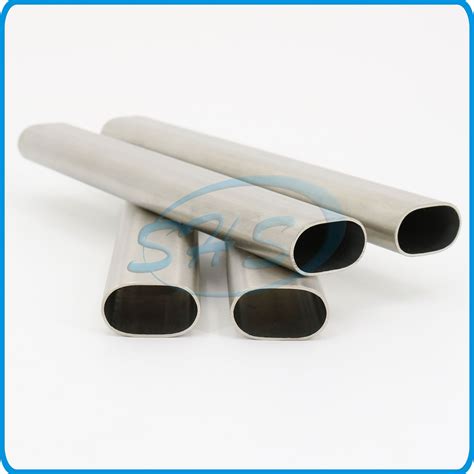 Stainless Steel Flat Sided Oval Tube For Guardrail China Stainless