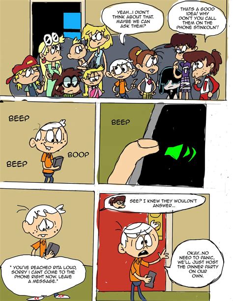 The Royal Woods Adventures Issue 1 Page 14 By Nickelodeonfan1990 On Deviantart