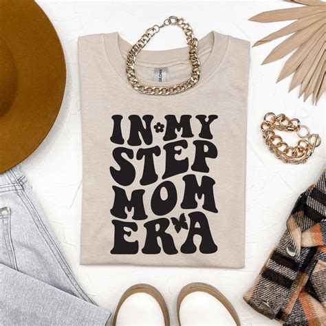 Stepmom Era Svg Png Step Mama Cut File Bonus Mom Svg Commercial Use