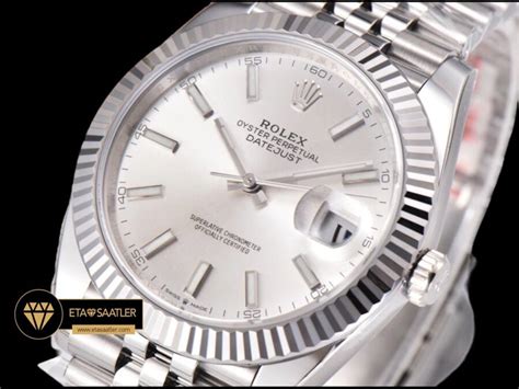 Rolex Datejust G M Kadran Clean Mm Jubile V Super