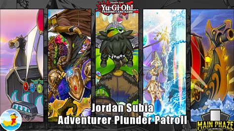 Yu Gi Oh Adventure Plunder Patroll Profile Jordan YouTube