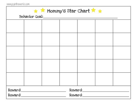 Behavior Chart Templates