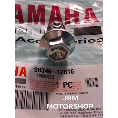 Drain Plug Straight Screw Nmax Aerox M Msi Mio