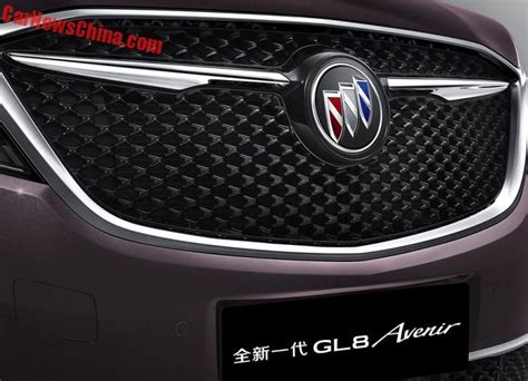 The Buick Gl8 Avenir Is A Luxurious Mpv For China