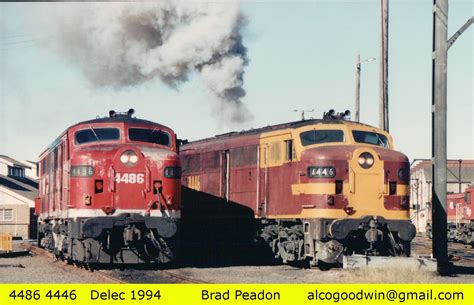 Nsw 44 Class Locomotives Their Days Were Pretty Much Numbe… Flickr