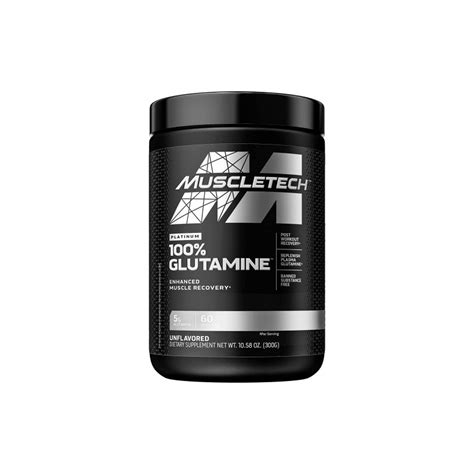 MUSCLETECH Platinum 100 Glutamine 300g IFit