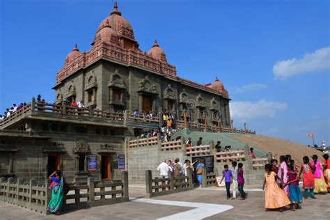 Cape Comorin Kanyakumari, India, West Bengal Tamil Nadu, March, 15 ...