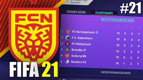 S Son Finale Fc Nordsj Lland Karriere Mode Dansk Fifa Youtube