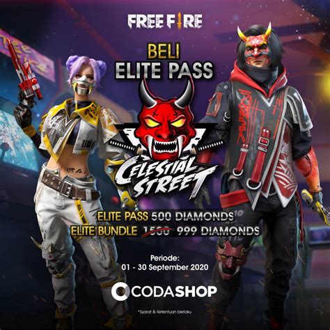 Elite Pass Season Berjudul Celestial Street Codashop Blog Id