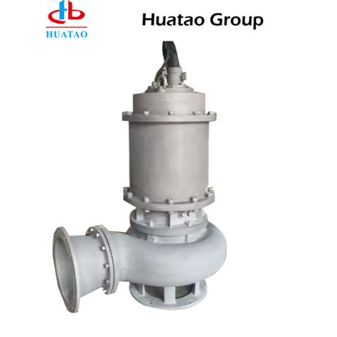 Heavy Duty Centrifugal Slurry Pump High Pressure Axial Flow Submersible