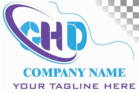 Premium Vector Ghd Letter Logo Design