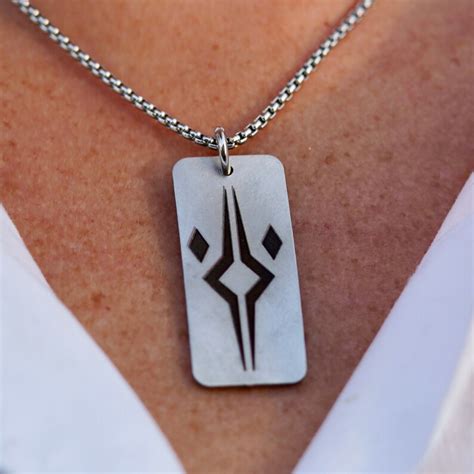 Ahsoka Tano Necklace Fulcrum Star Wars Fan Art Pendant Etsy