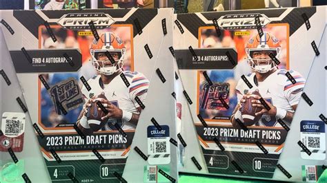 2023 Panini Prizm Draft Picks FOTL Football Huge QB Hit 12 Total