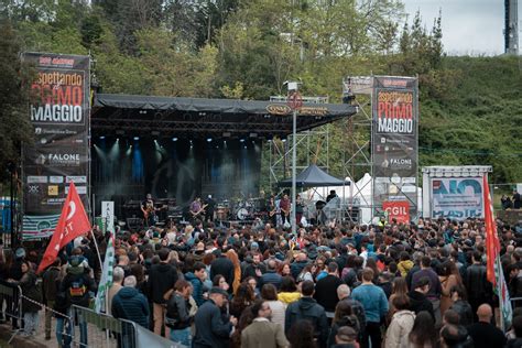 Aspettando Il Primo Maggio Teramo Il Concerto Del Centro Italia