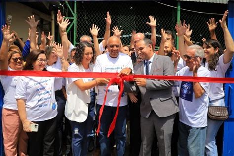 Centro Educacional Bil Ngue De Surdos Inaugurado Pela Prefeitura De