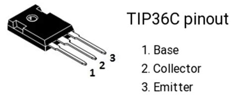 2 X TIP36C PNP Power Transistor TO 247 100V 25A EBay