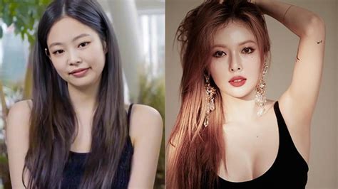 Blackpink Jennie To Hyuna K Pop Female Idols With Massive Fan