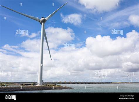 Storm Surge Barrier, Zeeland, Netherlands Stock Photo - Alamy