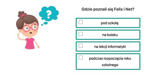 Quiz Z Lektury Felix Net I Nika Oraz Gang Niewidzialnych Ludzi