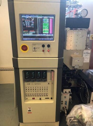 Used Asm E2000 Epitaxial Reactor For Sale At Tara Semiconductor Tec