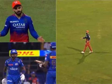 Ipl 2024 Watch Virat Kohli Appeals To Wankhede Crowd To Stop Booing Hardik Pandya Timelinedaily