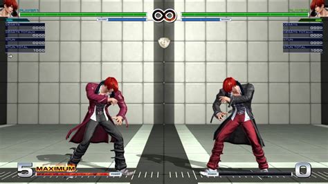 Kof Xiv Iori Using Kara Roll After Rekka Bnb Youtube