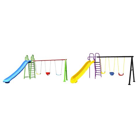 Myts - Play Slide & Swings For Kids - Assorted