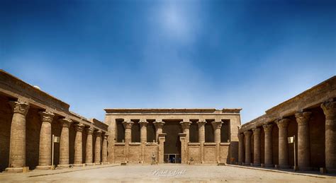 Horus temple at Edfu, Egypt