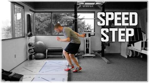 Elevated Speed Step Fast Feet Footwork Drill Youtube