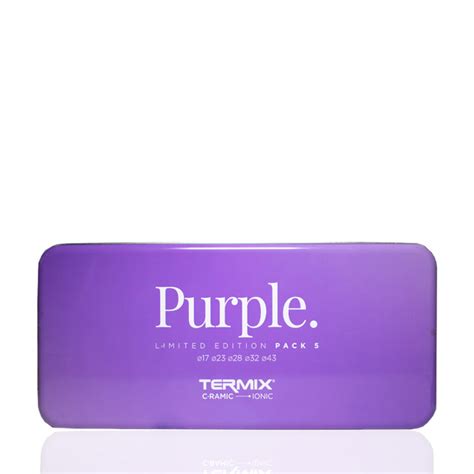 PACK CEPILLO TERMIX C RAMICA PURPLE Ziarot Professional Beverly Hills