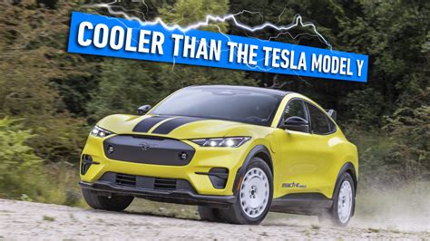 Reasons Why This Ev Is Outselling The Ford Mustang Mach E