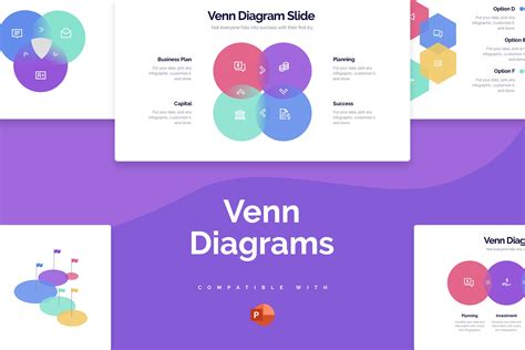 Venn Diagram Powerpoint Infographics – Slidewalla