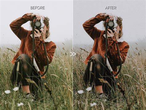 Moody RETRO FILM Color Lightroom Presets :: Behance