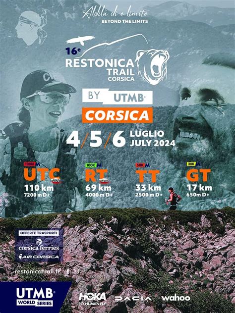 Restonica Trail By Utmb Werun