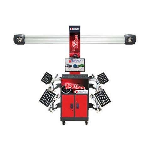 ARGOS Touchless Car Wheel Alignment Machine From CEMB Italy SARV