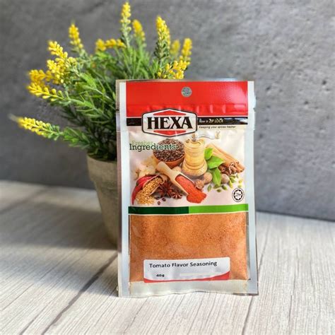 Hexa Halal Tomato Flavor Seasoning 40gm