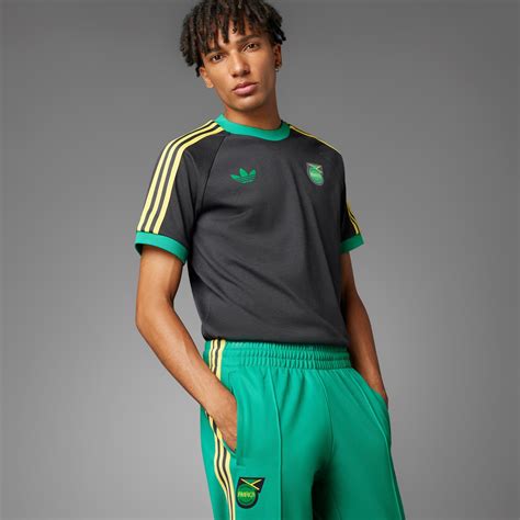 Adidas Jamaica Beckenbauer Track Pants Green Adidas Uae