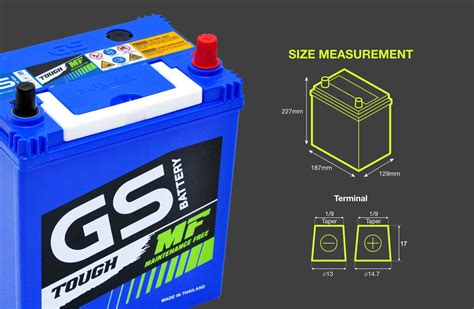 Ooisay® Gs 44b19l Maintenance Free Ooisay