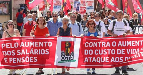 Cgtp Marca Manifesta O Nacional Para De Mar O