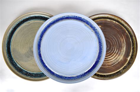 Chargers And Platters Glass Fused Ceramic Serving Ware And Tabletop