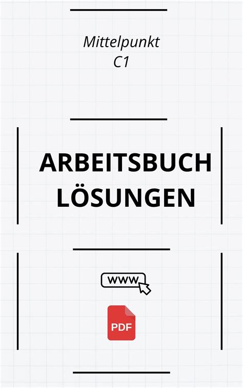 Mittelpunkt C1 Arbeitsbuch Lösungen