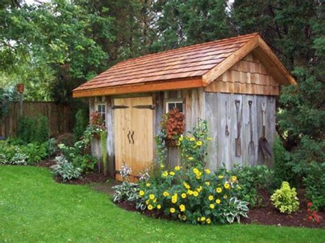 Inspiring And Timeless Outdoor Storage Shed Swagblog