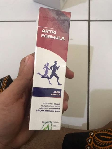 Jual Jual Artri Formula Cream Sendi Otot Tulang Nyeri Original Di