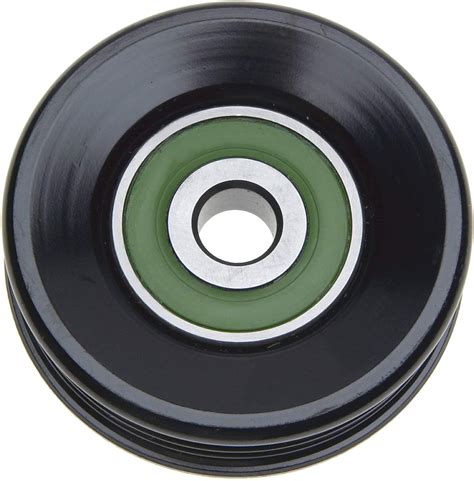 Amazon Acdelco Gold Flanged Idler Pulley Automotive