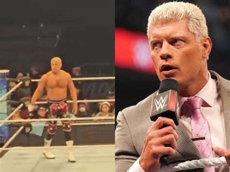 Watch Cody Rhodes Says He Isnt Getting Out Of The Ring After