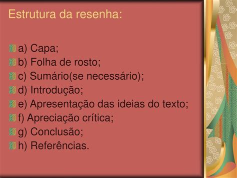O Que é Resumo Critico - 7